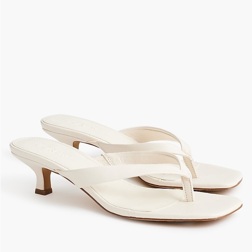 J Crew Kitten-heel sandals CI964